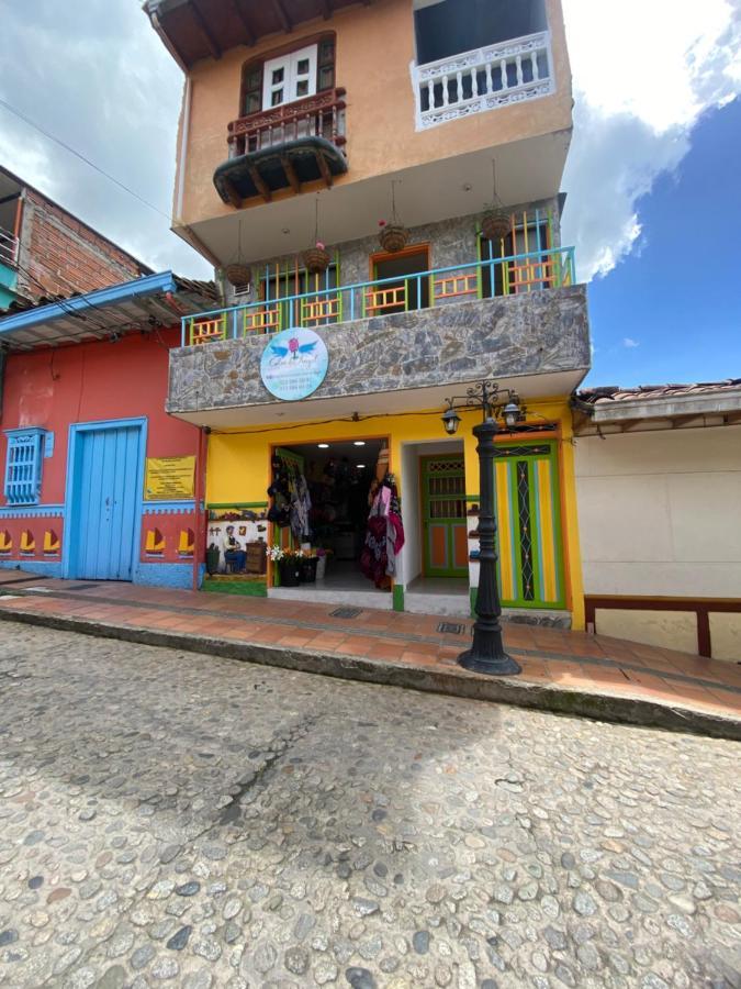Casa Hotel Los Embalses Guatapé Exterior foto